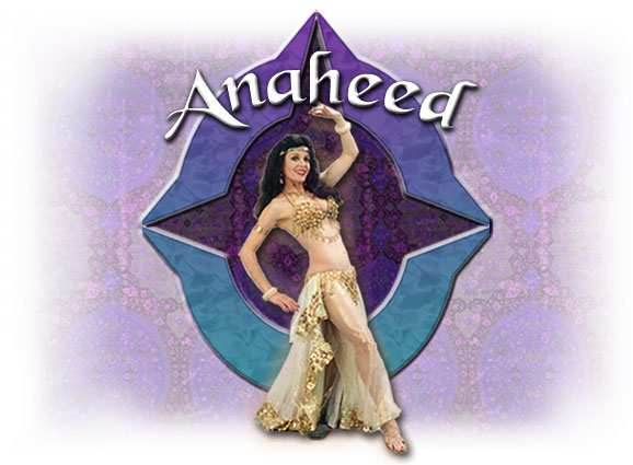 Anaheed, Belly Dancer in Southern California